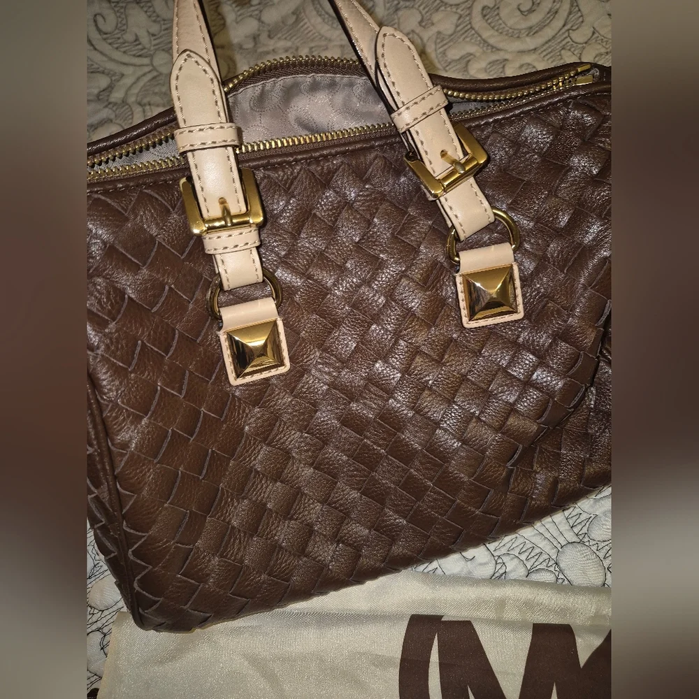 Michael Kors Travel Handbag and Matching Wallet
